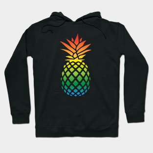 rainbow pineapple Hoodie